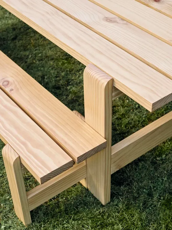 Weekday Table, 180 cm fra Hay