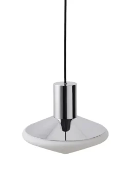 Whipped Pendant Lamp, all chrome fra LEO Objects