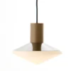 Whipped Pendant Lamp, ocean blue fra LEO Objects
