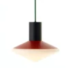 Whipped Pendant Lamp, pure green fra LEO Objects