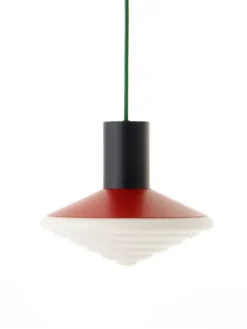 Whipped Pendant Lamp, pure green fra LEO Objects