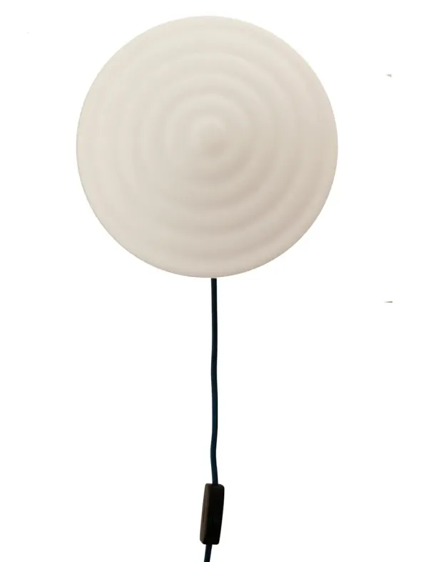 Whipped Wall Lamp, ocean blue fra LEO Objects