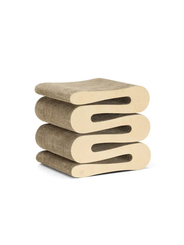 Wiggle Stool fra Vitra