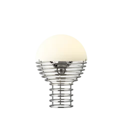 Wire portable bordlampe, Ø18 af Verner Panton
