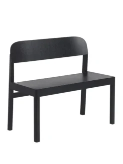 Workshop Bench, black fra Muuto