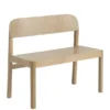 Workshop Bench, oak fra Muuto