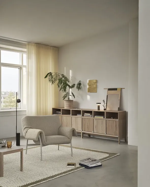 Wrap Lounge Chair fra Muuto