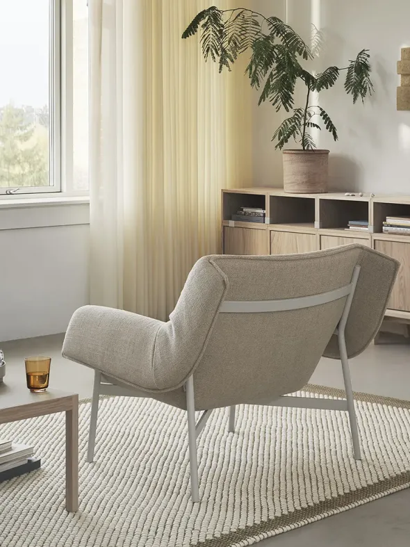 Wrap Lounge Chair fra Muuto