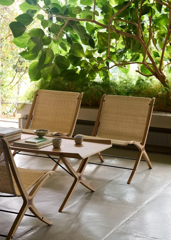 X Coffee Table HM13 fra &Tradition