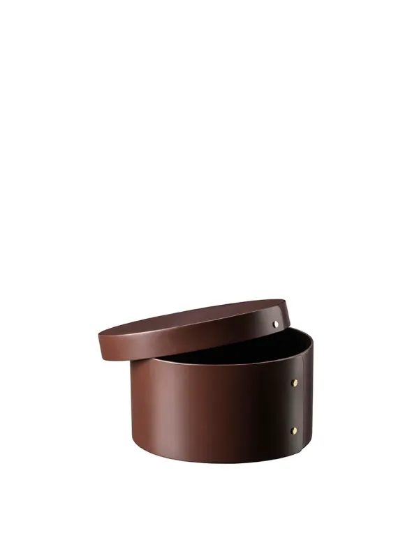 X3 Drejø Opbevaringsæske, Ø22 cm fra FDB Møbler