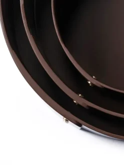 X3 Drejø Opbevaringsæske, Ø42 cm fra FDB Møbler