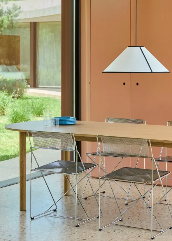 X-Line Chair Chrome fra Hay