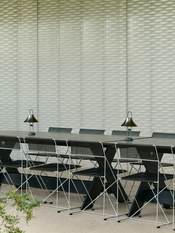 X-Line Chair Chrome fra Hay