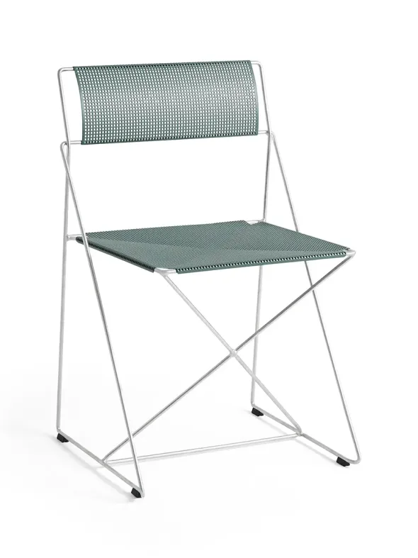 X-Line Chair Chrome fra Hay