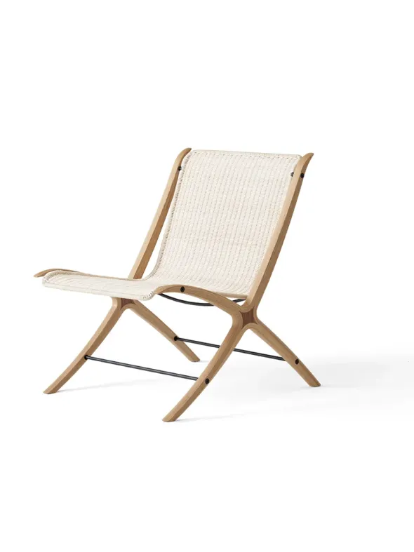 X Lounge Chair HM10 fra &Tradition