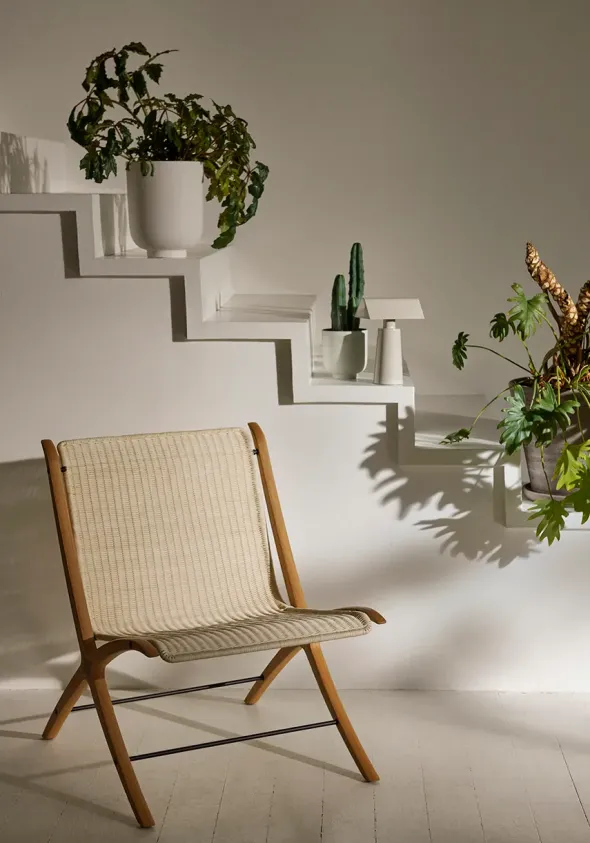 X Lounge Chair HM10 fra &Tradition