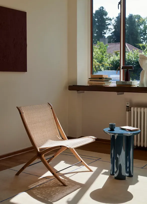 X Lounge Chair HM10 fra &Tradition