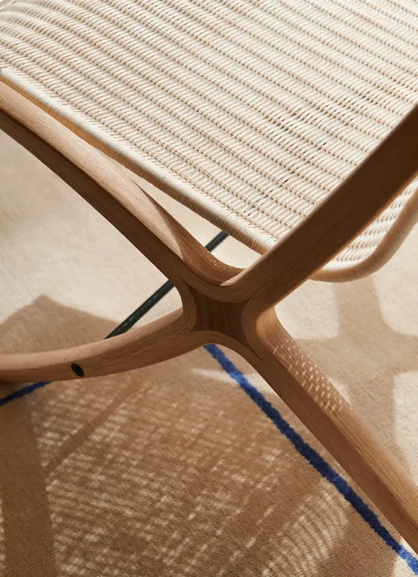 X Lounge Chair HM10 fra &Tradition