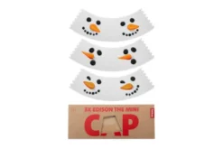 Xmas SET mini Cappie - lampeskærm til Edison the Mini fra Fatboy