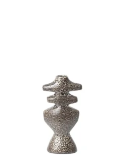 Yara Candle Holder Large, brown spot fra Ferm Living