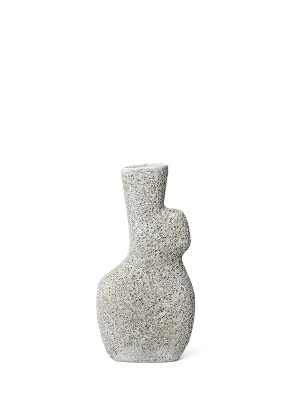 Yara Vase Large, grey pumice fra Ferm Living