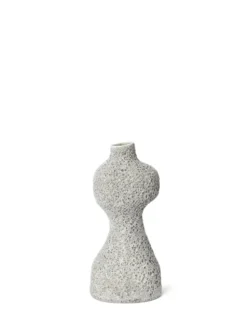 Yara Vase Medium, grey pumice fra Ferm Living