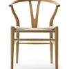 Y-stol CH24, eg olie af Hans J. Wegner