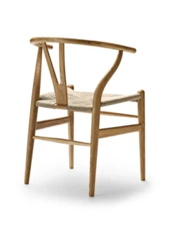 Y-stol CH24, eg olie af Hans J. Wegner