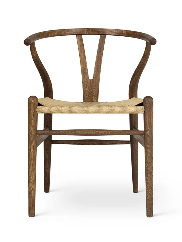 Y-stol CH24, Eg røget olie af Hans J. Wegner