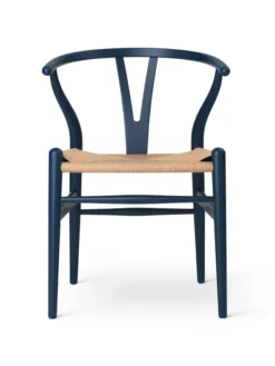 Y-stol CH24 Soft Blue af Hans J. Wegner