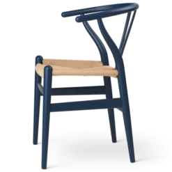 Y-stol CH24 Soft Blue af Hans J. Wegner