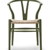 Y-stol CH24 Soft Olive Green af Hans J. Wegner