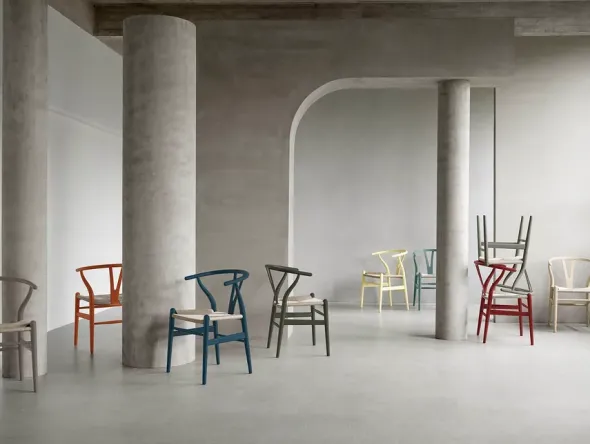 Y-stol CH24 Soft Seaweed af Hans J. Wegner