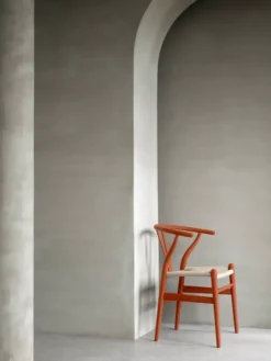 Y-stol CH24 Soft Terracotta af Hans J. Wegner