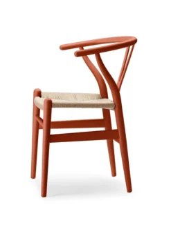 Y-stol CH24 Soft Terracotta af Hans J. Wegner