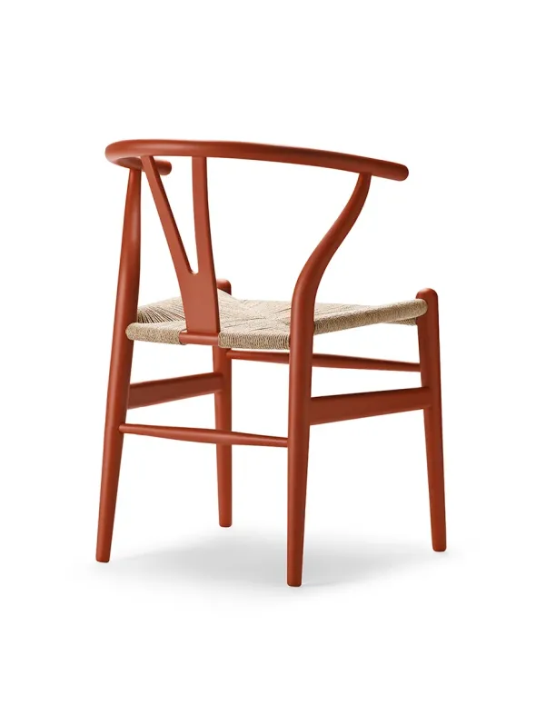 Y-stol CH24 Soft Terracotta af Hans J. Wegner