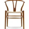 Y-stol CH24, Valnød lak af Hans J. Wegner